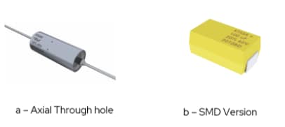 KEMET Polymer Hermetic Seal (PHS) Capacitors